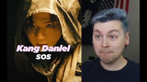 On The Run Kangdaniel Sos M V Reaction Youtube