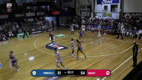 Alexandra Fowler With Points Vs Mackay Youtube