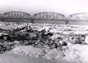 River Frozen - Clark County: A history