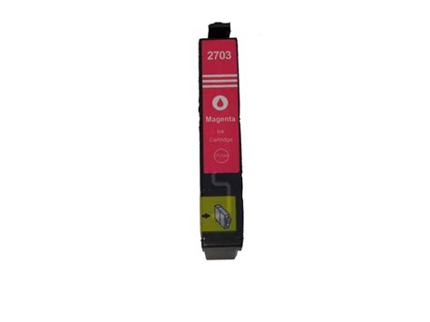 Magenta Tintenpatrone Kompatibel Epson Workforce Wf 7210 Dtw Wf 7615