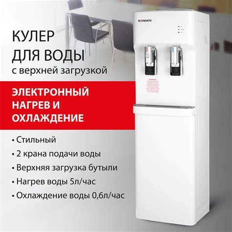Кулер для воды Fse-02h, белый купить по низкой цене с доставкой в ...