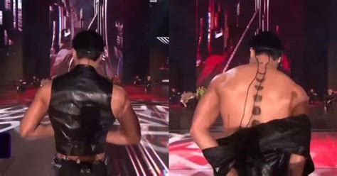 Hot rần rần khoảnh khắc nam thần tượng cởi áo khoe body vạm vỡ nóng bỏng