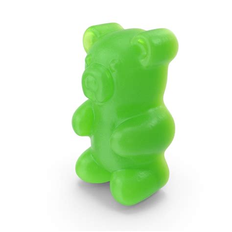 Gummy Bears Green PNG Images & PSDs for Download | PixelSquid - S11933846C