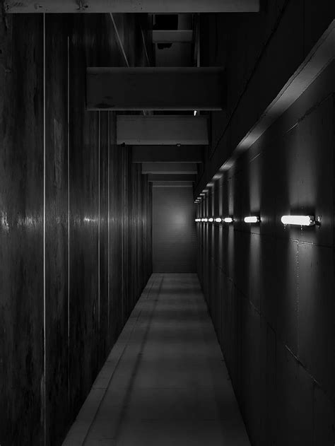 Dark Hallway Creepy Hallway Hd Phone Wallpaper Pxfuel