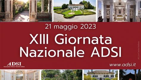 La giornata delle dimore storiche torna il più grande museo diffuso d