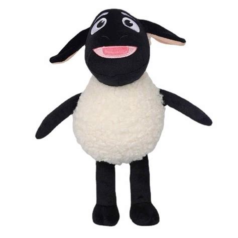 Kawaii Amanda Girl Black Face Lamb Toys Amanda The Adventurer Plush