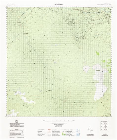 Benmara 6361 Map By Geoscience Australia Avenza Maps