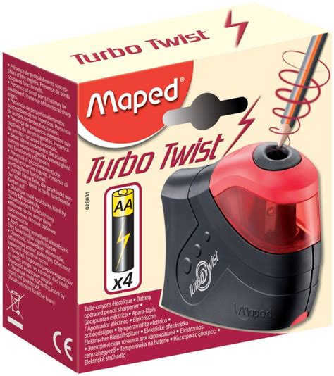 Maped Turbo Twist Taille Crayon Lectrique Pas Cher Bureau Vall E