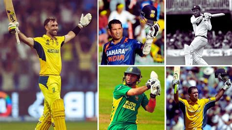 Top 15 Greatest Innings in ODI Cricket History