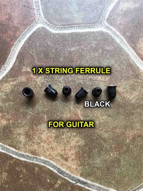 String Ferrule Gitar Elektrik Strings Ferrules Electric Guitar Listrik