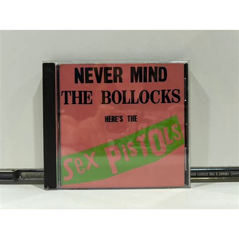 1 CD MUSIC ซดเพลงสากล Never mind the bollocks here s the Sex Pistols G9A52 Shopee Thailand