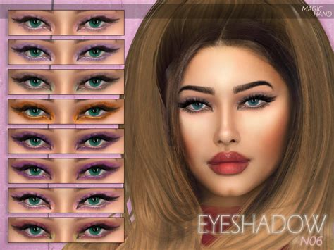 [mh] Eyeshadow N06 The Sims 4 Catalog