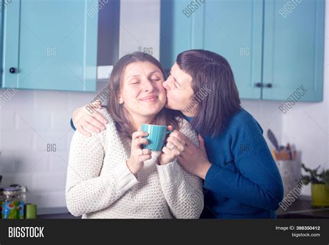 LGBT Lesbian Happy Image Photo Free Trial Bigstock