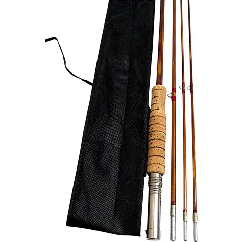 Split Bamboo Fly Rod 9 Ft 32 South Bend From Drury On Ruby Lane