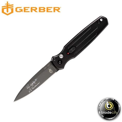 GERBER MINI COVERT AUTO - BLACK OXIDE | Blade city, Covert, Black oxide