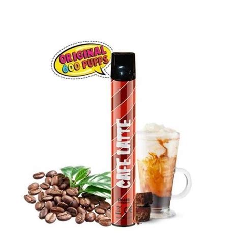 Vape Pen Caf Latte Wpuff Liquideo Genre Ml Taux De Nicotine