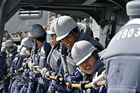 News Jmsdf Self Defense Fleet Official