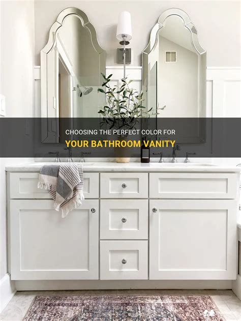 Choosing The Perfect Color For Your Bathroom Vanity Shunshelter