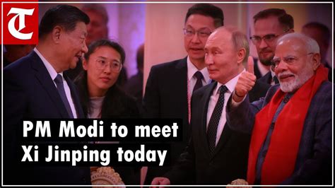 Modi Xi To Hold St Bilateral Meet In Years As India China End