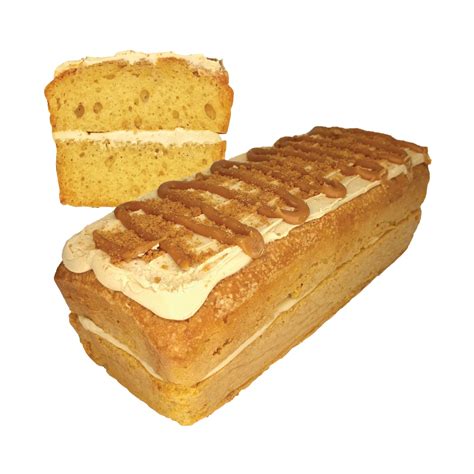 Biscoff Loaf Cake 1kg Fz Town Country Fine Foods