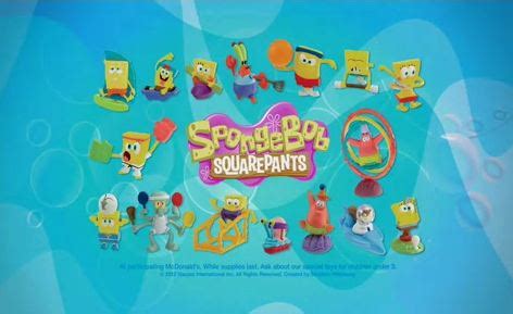 SpongeBob SquarePants (McDonald's, 2012) | Kids Meal Wiki | Fandom ...