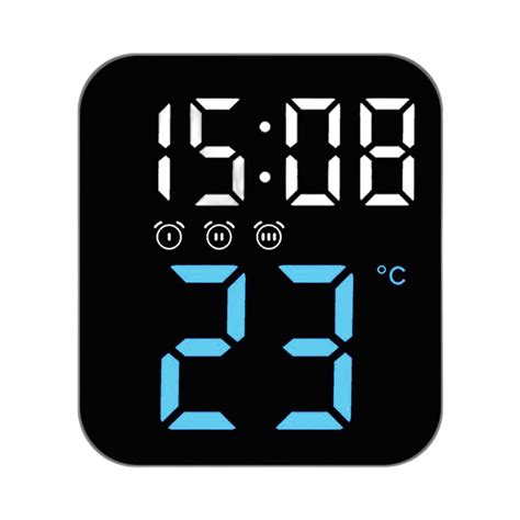 Reloj Digital De Mesa Satellite Ac T Le