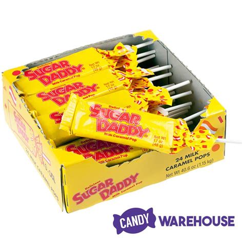 Sugar Daddy Candy Candy Warehouse