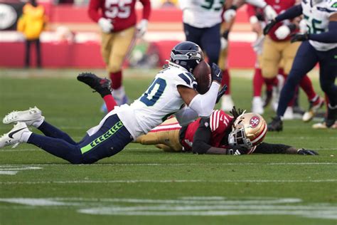 7 Seahawks highlights from their latest loss to the 49ers - Yahoo Sports