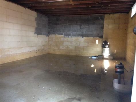 Century Masonry Basement Waterproofing In Sussex Warren Morris