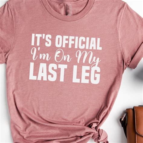 Vintage Tee Hot Trending Funny One Leg Shirt Amputee Shirt Leg Amputee Warrior Leg Amputee