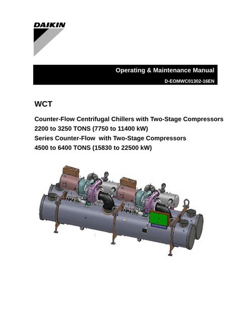 Pdf Counter Flow Centrifugal Chillers With Two Stage Dokumen Tips