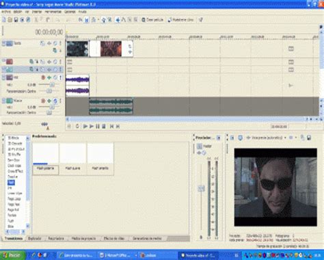 Sony Vegas Movie Studio Platinum 80 Itespressoes