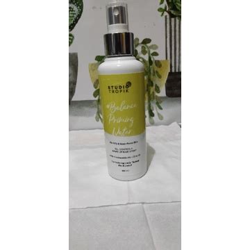 Jual Studio Tropik Balance Priming Water Preloved Shopee Indonesia