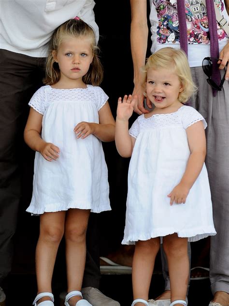 In 9 Photos Princess Leonor And Infanta Sofia S Cutest Twinning Moments The Madras Tribune