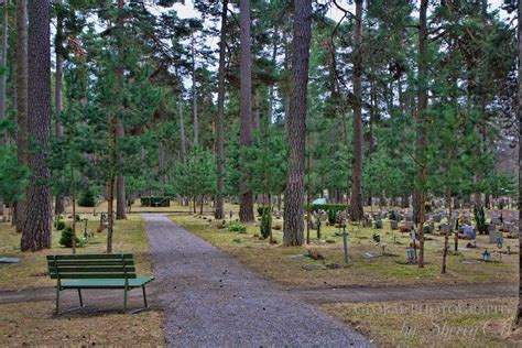 Skogskyrkogården Cemetery In Stockholm