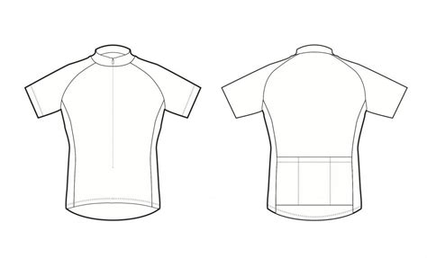 Cycling Jersey Template Vector Cycling Jersey Template Cycling Jersey