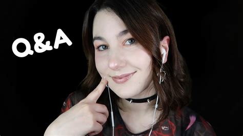 Asmr My First Qanda Get To Know Me Soft Spoken Youtube