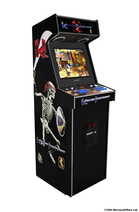 Arcade1Up Killer Instinct™ Arcade Machine Pro Series Edition - Arcade ...