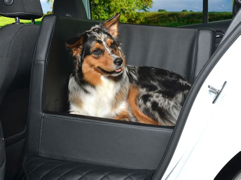 Preiswertes Auto R Cksitz Hundebett Perfekter Hunde Transport Im Auto