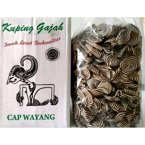 Jual Kuping Gajah Wayang 25 Kg Shopee Indonesia