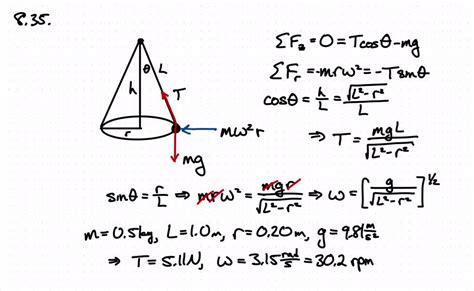 SOLVED Froblemt A Conical Pendulum Is Formed By Attaching Ball Of