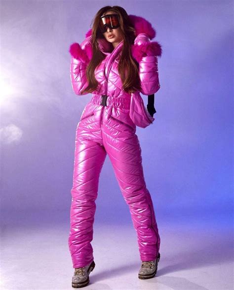 Pink Women Ski Jumpsuit Hot Winter Jumpsuit For Women Warm Overalls Womens Snowboarding Suit