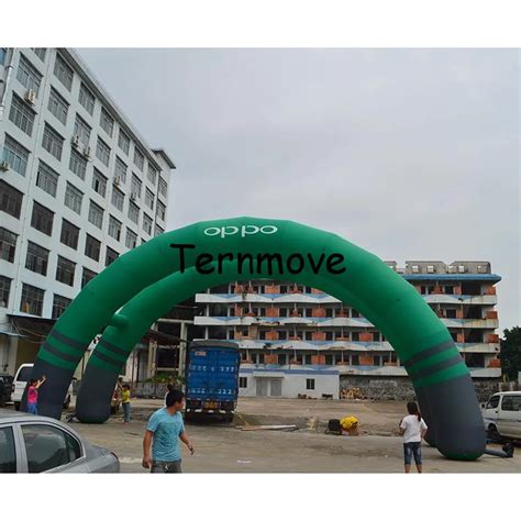 Advertising Inflatable Entrance Arch Inflatable Double Arch Outdoor