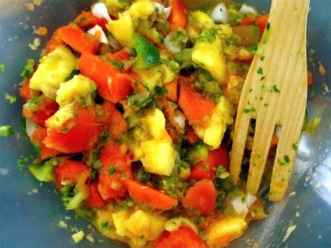 How To Make Healthy Lacto Fermented Mango Papaya Chutney Soul