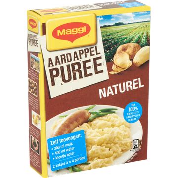 MAGGI Aardappelpuree Naturel 2 X 138g Bestellen Jumbo