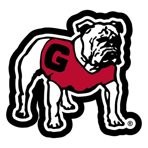 Bulldogs Maskot Universitet Scott T GU Mascot
