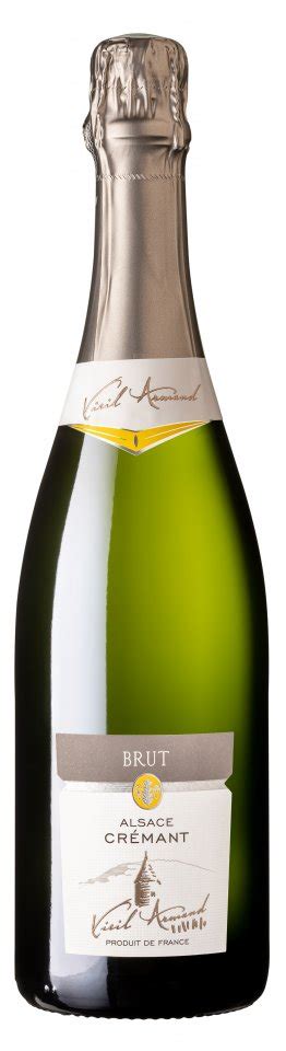 Brut AOC Crémant d Alsace La Cave du Vieil Armand