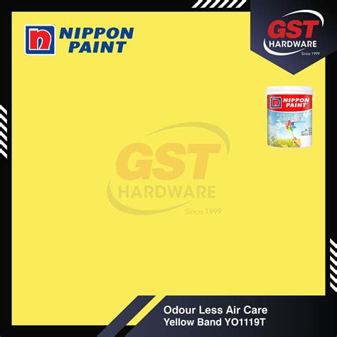 Nippon Paint 5L Odour Less Air Care Interior Wall Painting Cat Dalaman