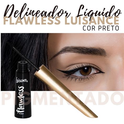 Delineador L Quido Flawless Luisance Shopee Brasil