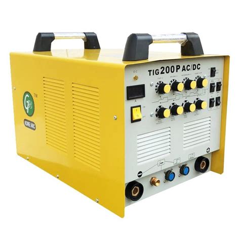 Tig Ac Dc 200 P Welding Machine At Rs 8800 Dc Tig Welding Machinery